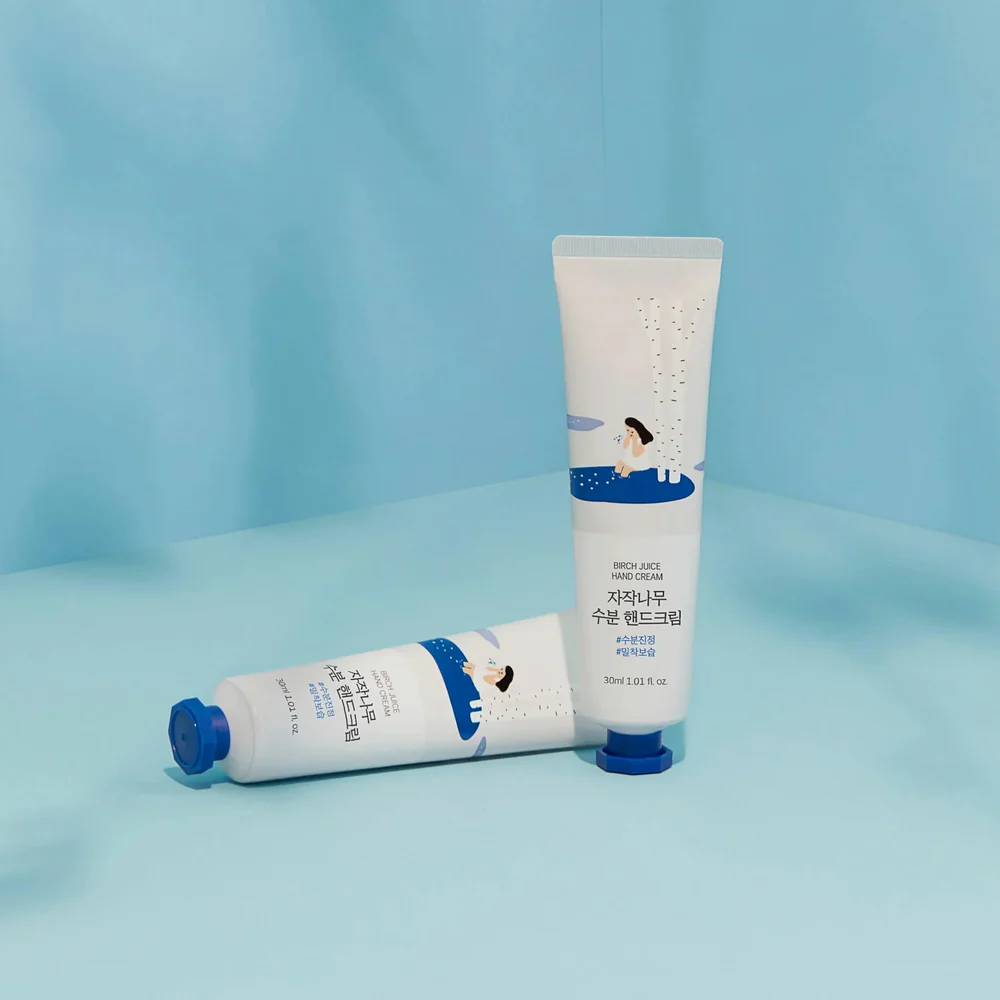 ROUND LAB Birch Juice Hand Cream 30ml - Image 4