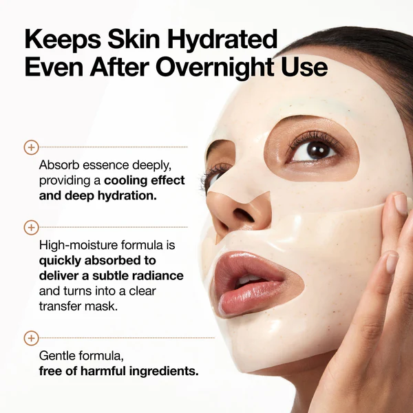 ANUA Rice 70 Glow Collagen Mask (1EA) - Image 3