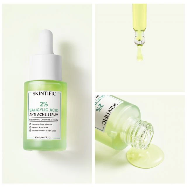 SKINTIFIC 2% Salicylic Acid Anti Acne Serum 50ml - Image 3