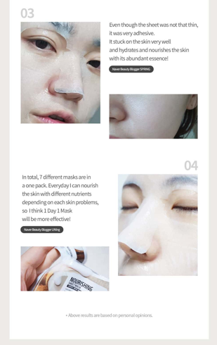 FARMSKIN Superfood Salad For Skin Facial Sheet Mask Avocado Set - Image 5
