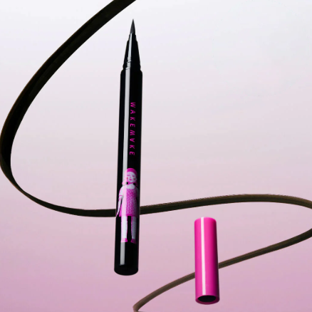WAKEMAKE Squid Game Limited Edition Any Proof Pen Eyeliner #01 Black - Image 2