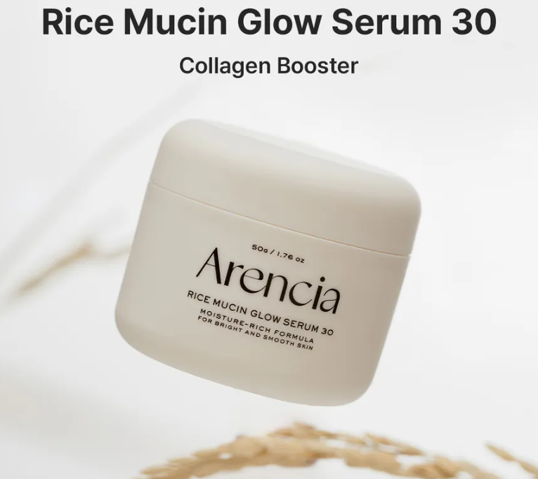 ARENCIA Rice Mucin Glow Serum 30 Packed with Vitamin - Image 2