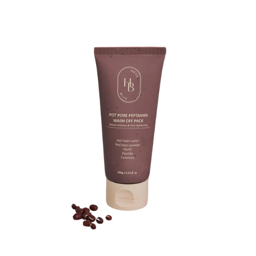 Heveblue Pot Pore Peptamin Wash Off Pack 100g