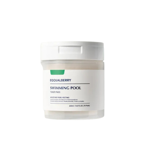 EQQUALBERRY Swimming Pool Toner Pads 220ml [70Pads]