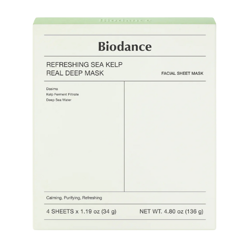 BIODANCE Refreshing Sea Kelp Real Deep Mask