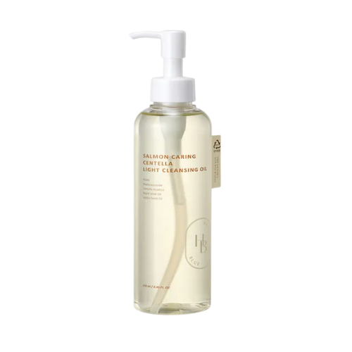 HEVEBLUE Salmon Caring Centella Light Cleansing Oil 250ml