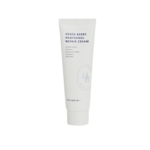HEVEBLUE Penta Berry Panthenol Repair Cream 50ml