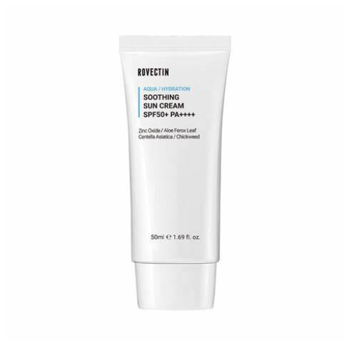 ROVECTIN Aqua Soothing Sun Cream SPF50+ PA++++