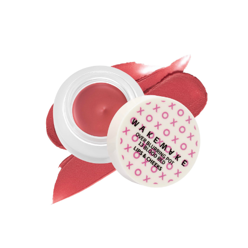 WAKEMAKE Over Blurring Pot Squid Game #13 Blood Red