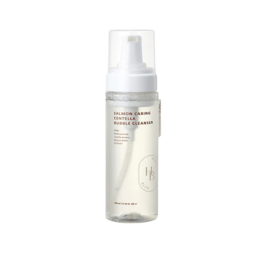 HEVEBLUE Salmon Caring Centella Bubble Cleanser 200ml