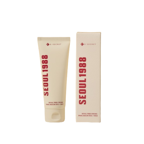 K-SECRET Seoul 1988 Cream Snail Mucin 93% + Rice 100ml