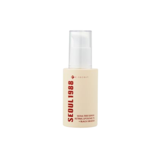 K-SECRET Seoul 1988 Serum Retinal Liposome 2% + Black Ginseng 30ml