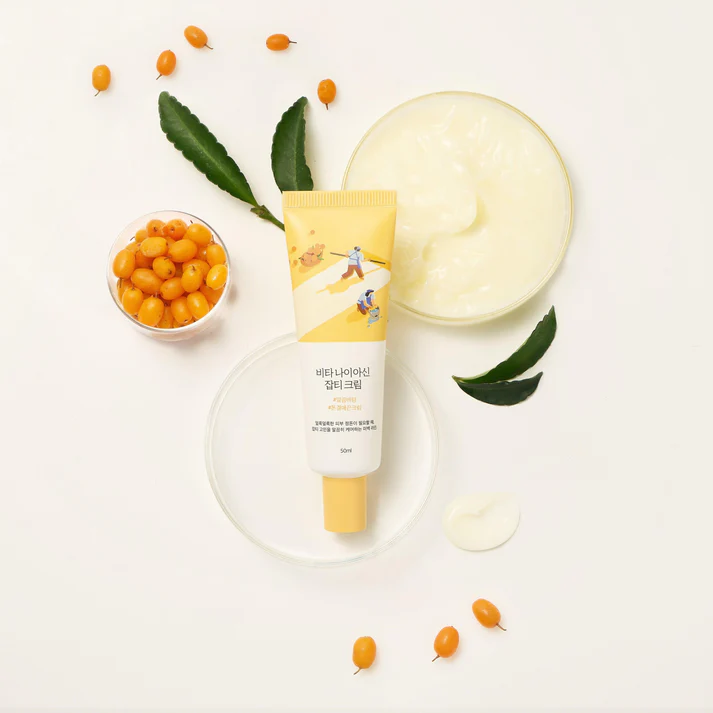 ROUND LAB Vita Niacinamide Dark Spot Cream 50ml - Image 4