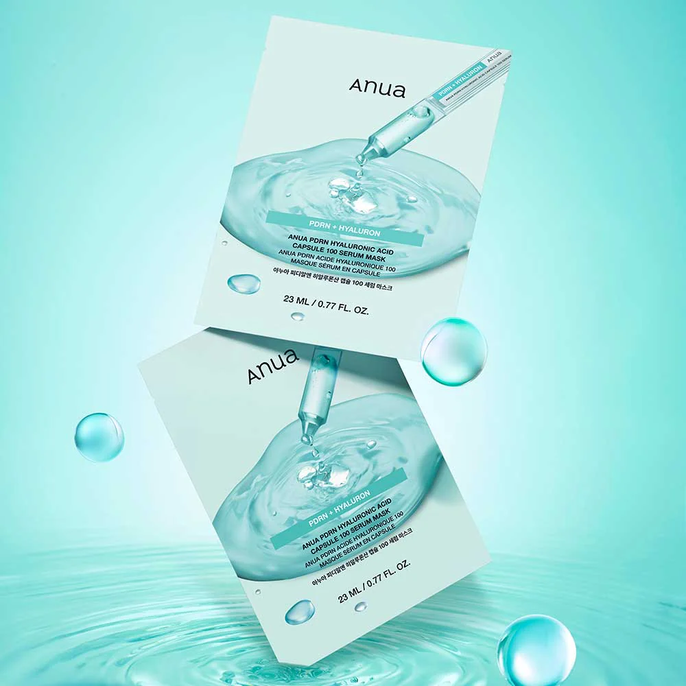 ANUA PDRN Hyaluron 100 Serum Mask 23ml - Image 2