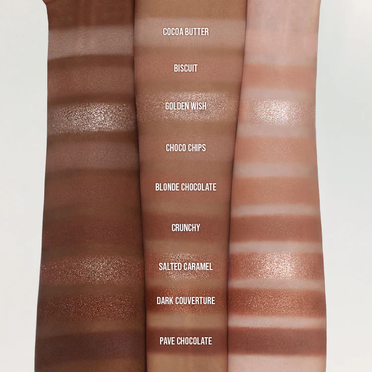 DASIQUE Shadow Palette #11 Chocolate Fudge - Image 3