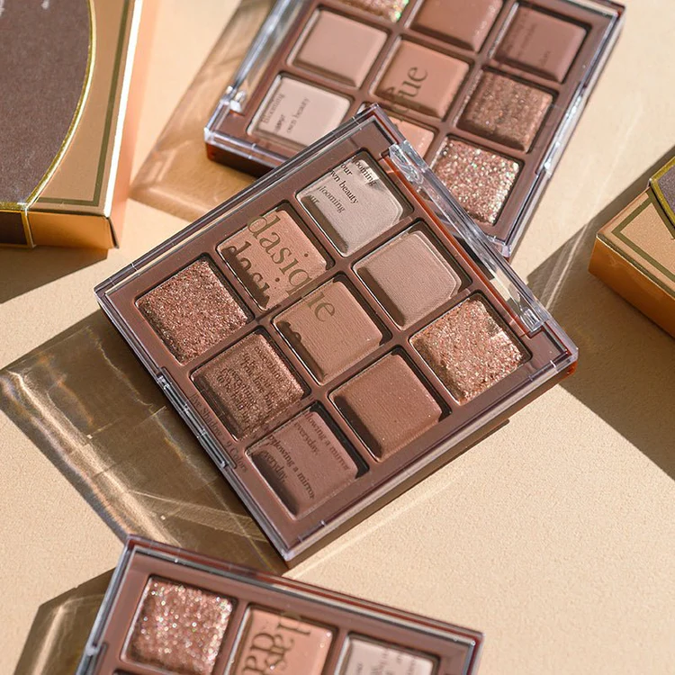 DASIQUE Shadow Palette #11 Chocolate Fudge - Image 2