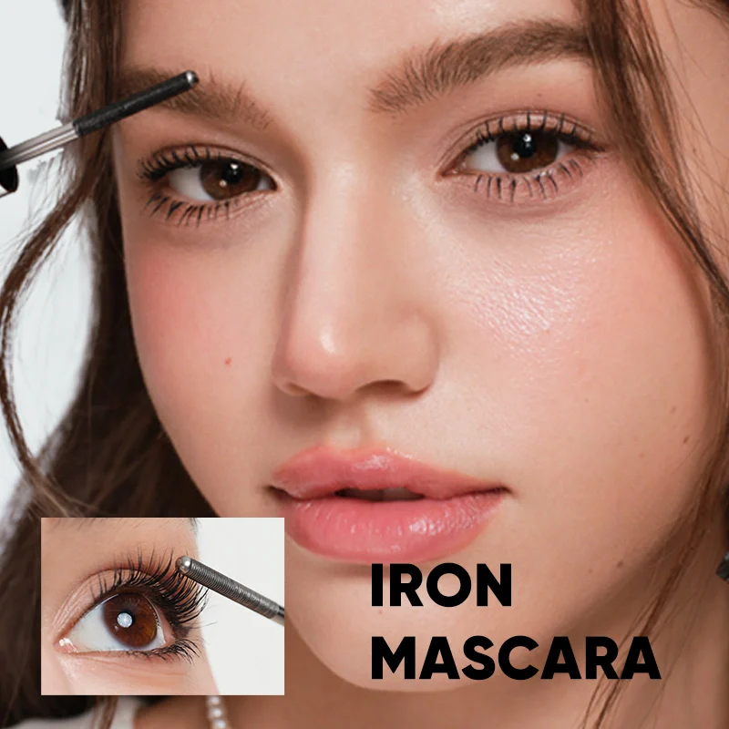 JUDYDOLL 3D Curling Eyelash Iron Mascara Classic #01 Black 2g - Image 6