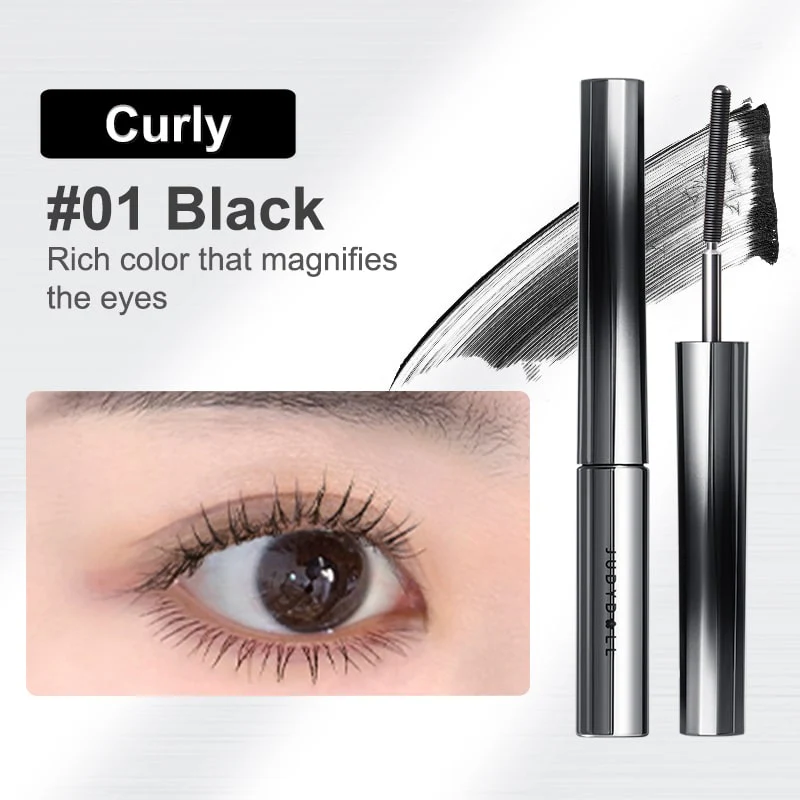 JUDYDOLL 3D Curling Eyelash Iron Mascara Classic #01 Black 2g - Image 2