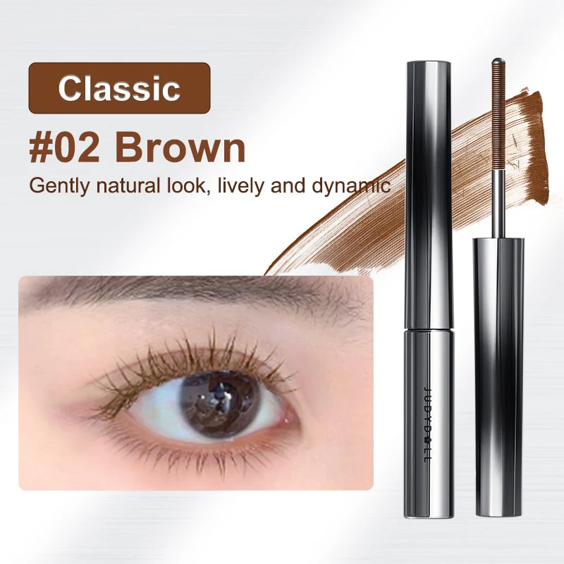 JUDYDOLL 3D Curling Eyelash Iron Mascara Classic #02 Brown 2g - Image 6
