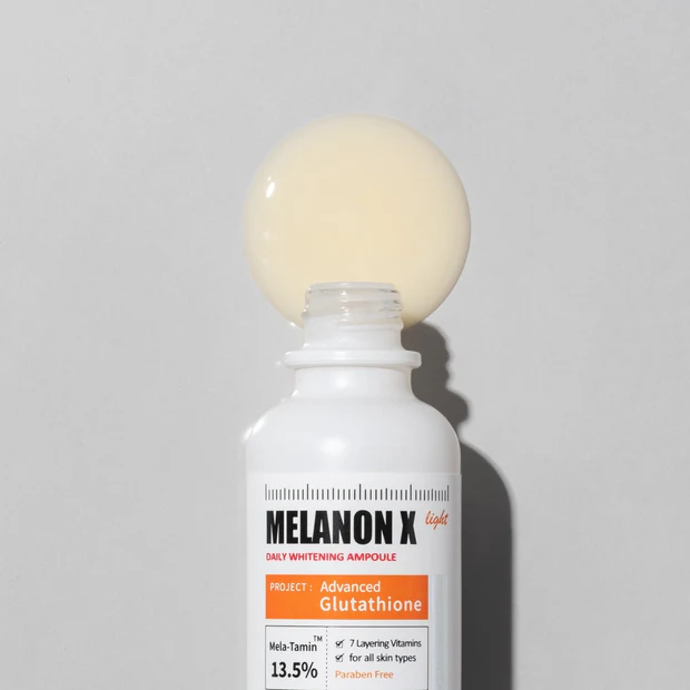 MEDI-PEEL Melanon X Daily Whitening Ampoule Light 30ml - Image 5