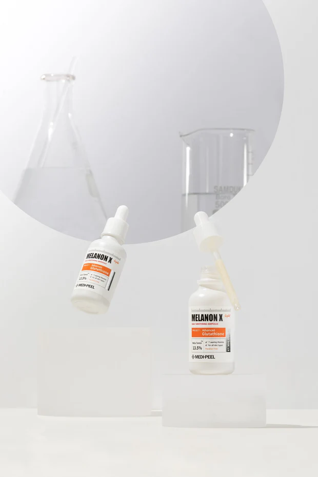 MEDI-PEEL Melanon X Daily Whitening Ampoule Light 30ml - Image 3