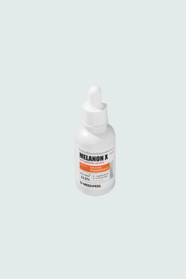 MEDI-PEEL Melanon X Daily Whitening Ampoule Light 30ml - Image 2