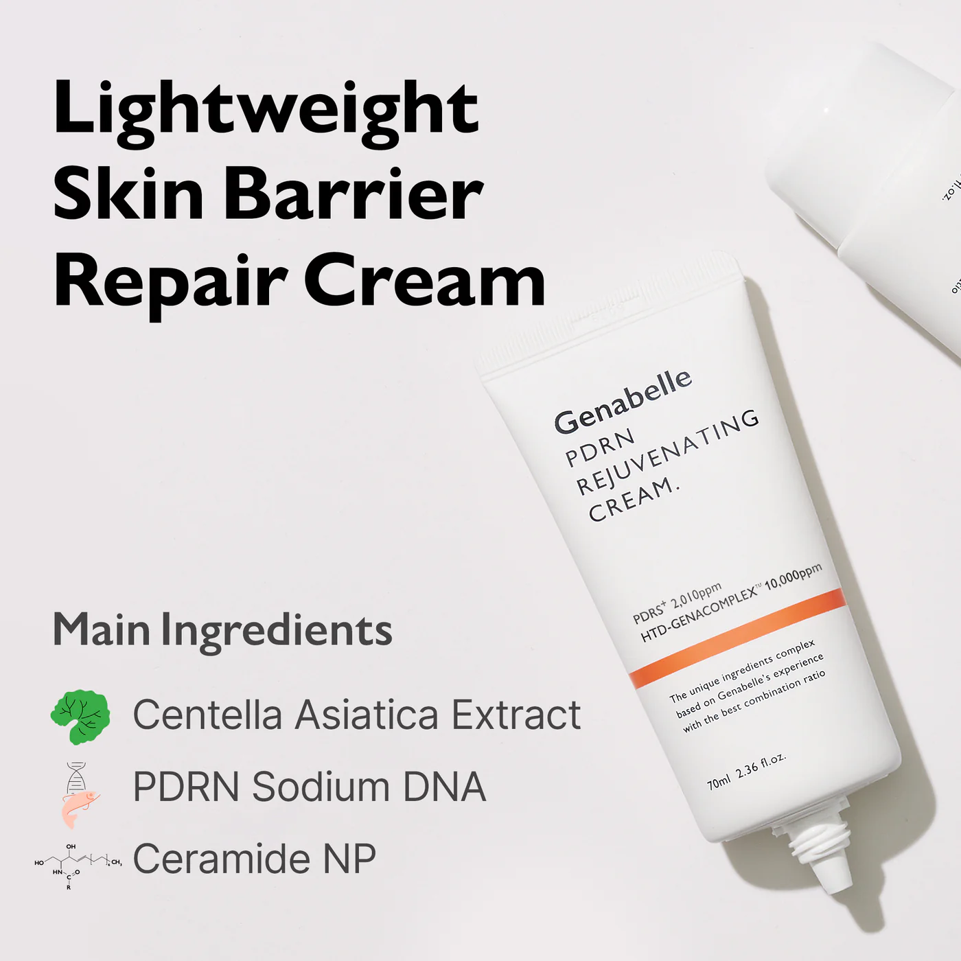 GENABELLE PDRN Rejuvenating Cream 70ml - Image 2