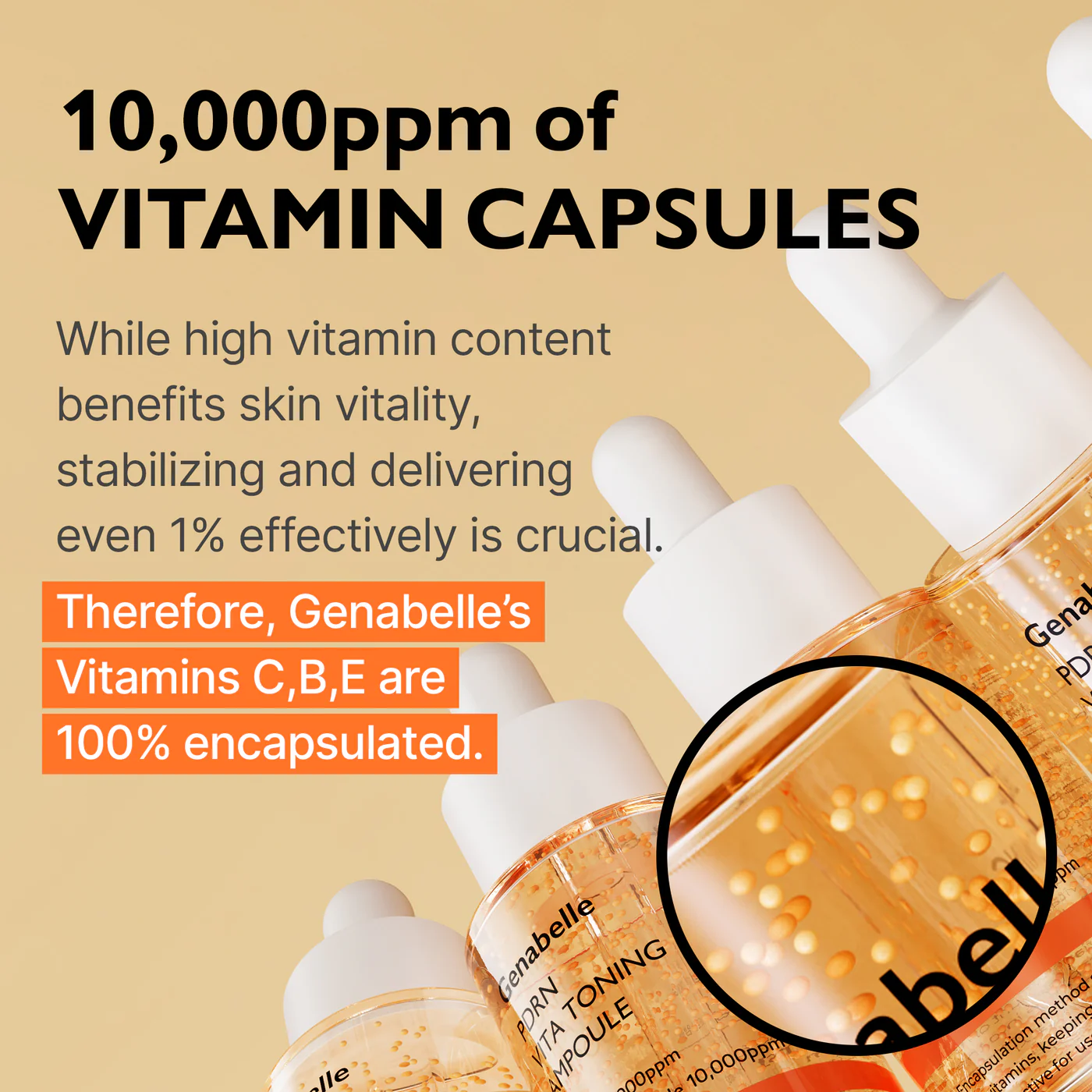 GENNABELLE PDRN Vita Toning Ampoule 30ml - Image 3