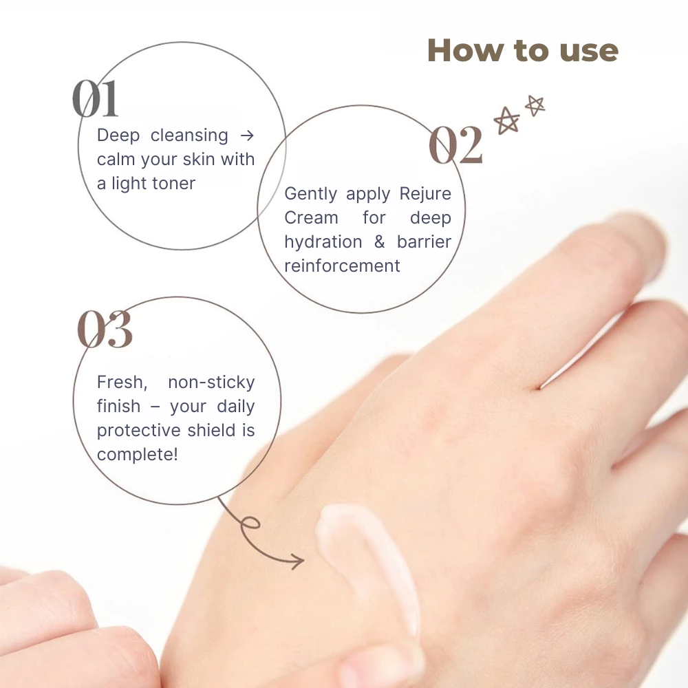 REJUALL Advanced PDRN Relief Cream - Image 3