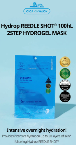 VT Hydrop Reedle Shot 100hL 2 Step Hydrogel Mask - Image 2