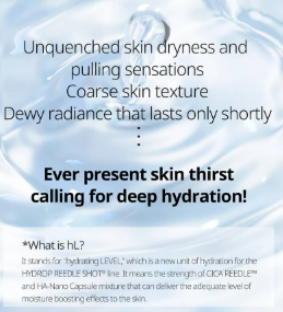 VT Hydrop Reedle Shot 100hL 2 Step Hydrogel Mask - Image 3