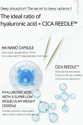 VT Hydrop Reedle Shot 100hL 2 Step Hydrogel Mask - Image 5