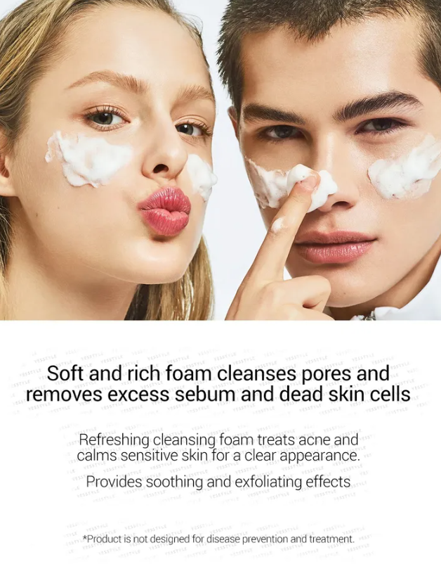COSRX AC Collection Calming Foam Cleanser 150ml - Image 3