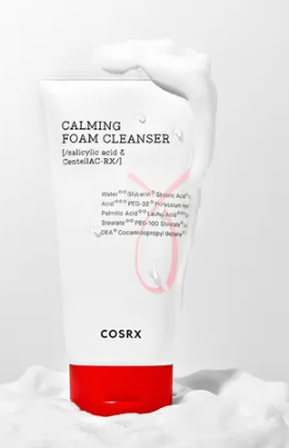 COSRX AC Collection Calming Foam Cleanser 150ml - Image 4