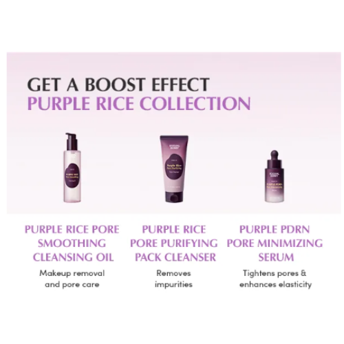 EQQUALBERRY Purple PDRN Pore Minimizing Serum 30ml - Image 2