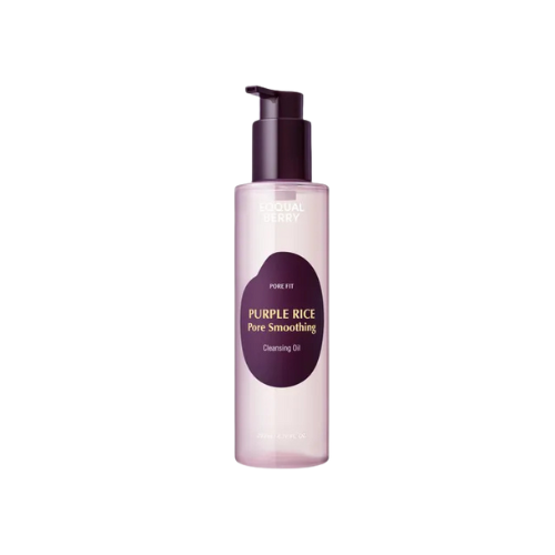 EQQUALBERRY Purple Rice Pore Smoothing Cleansing Oil 200ml