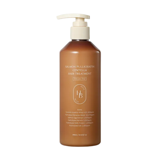 HEVEBLUE Salmon PullKeratin Sentella Hair Treatment 300ml
