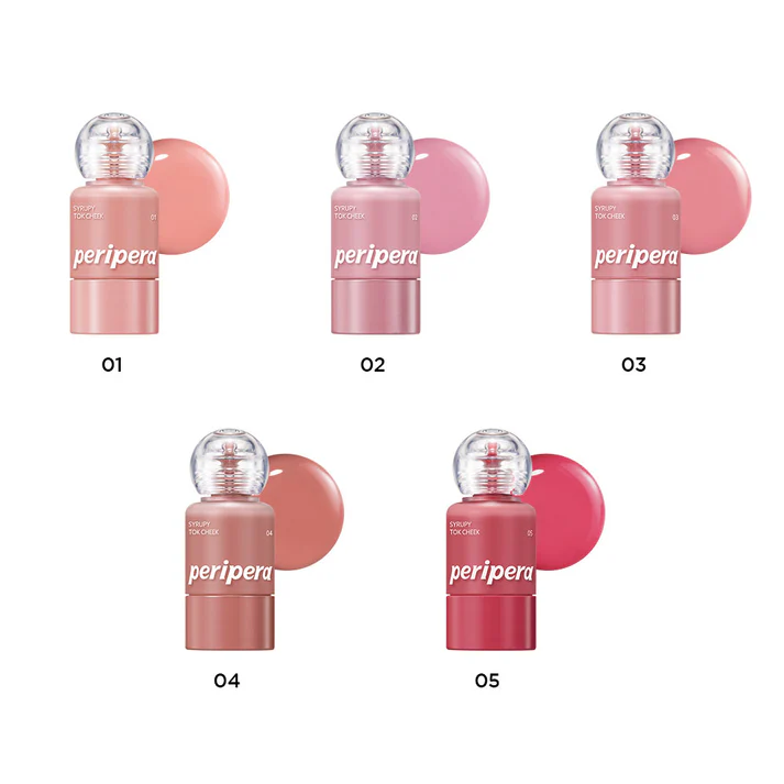 PERIPERA Syrupy Tok Cheek #02 Milky Lavender - Image 5