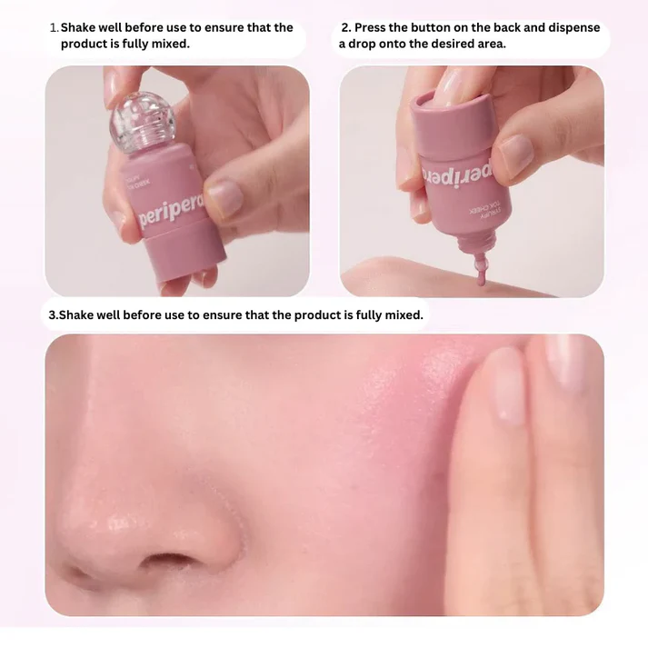 PERIPERA Syrupy Tok Cheek #02 Milky Lavender - Image 2