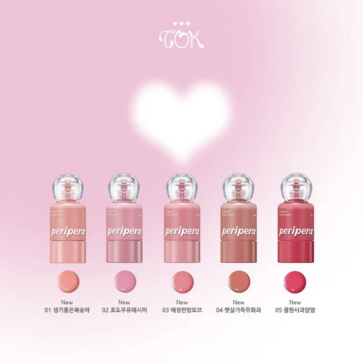 PERIPERA Syrupy Tok Cheek #02 Milky Lavender - Image 6