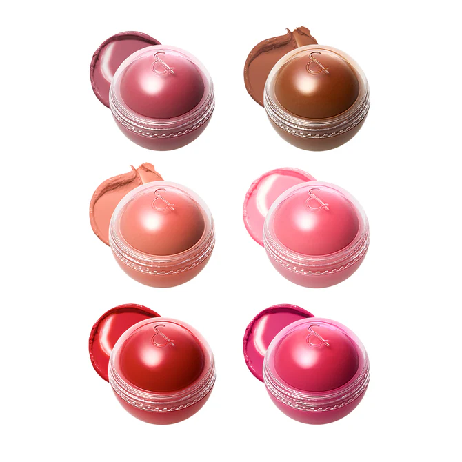 ROM&ND Juicy Roll Cheek #04 Apricot Beige - Image 5