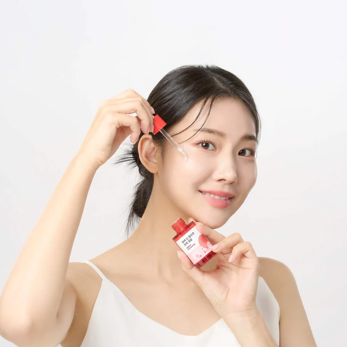 ROUND LAB Camellia Deep Collagen Firming Ampoule 30ml - Image 3