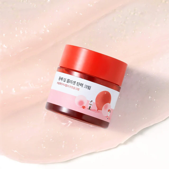 ROUND LAB Camellia Deep Collagen Firming Cream 50ml - Image 5