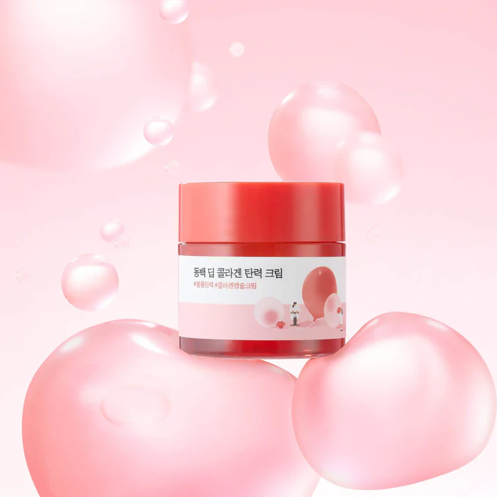 ROUND LAB Camellia Deep Collagen Firming Cream 50ml - Image 2