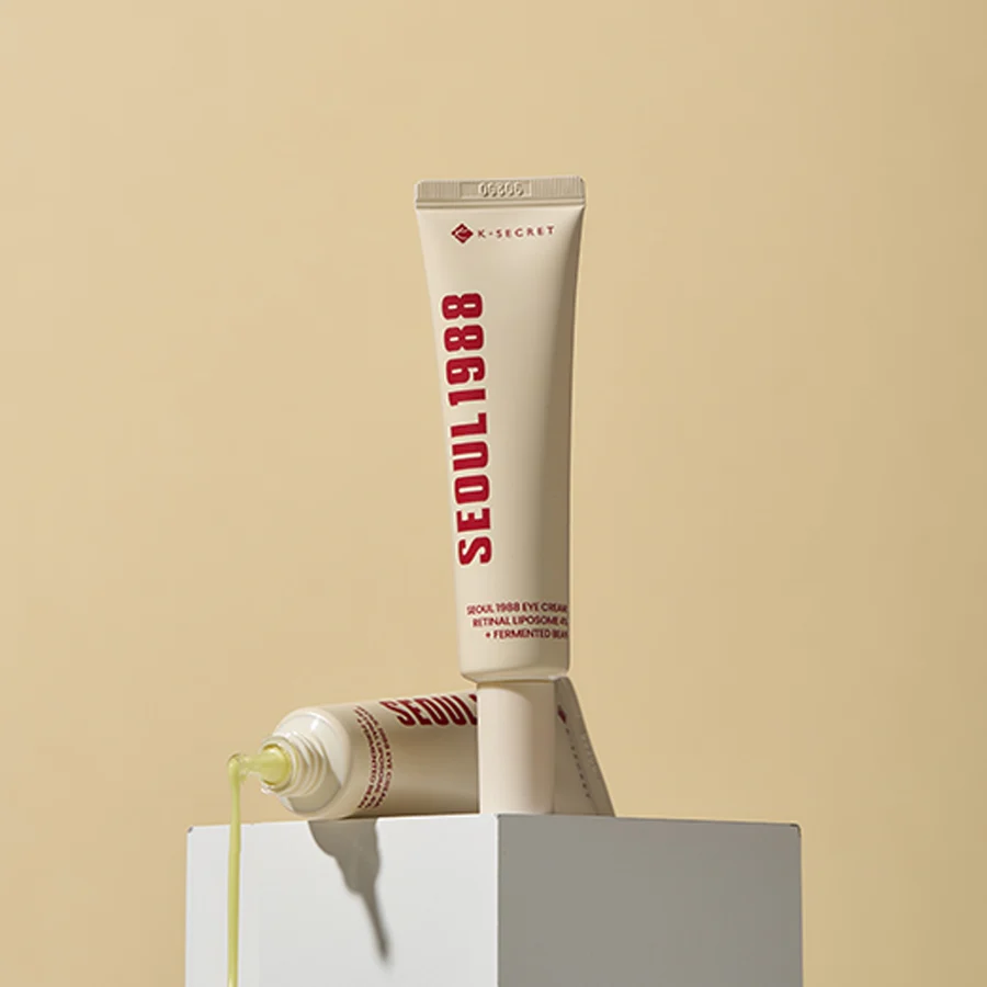 K-SECRET SEOUL 1988 Eye Cream: Retinal Liposome 4% + Fermented Bean 30ml - Image 3