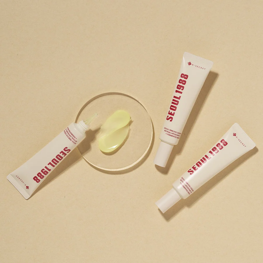 K-SECRET SEOUL 1988 Eye Cream: Retinal Liposome 4% + Fermented Bean 30ml - Image 2