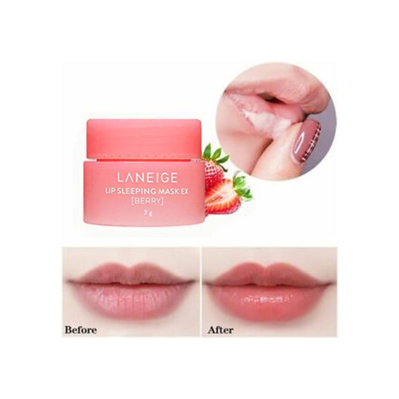 LANEIGE Lip Sleeping Mask EX #Berry - Image 3