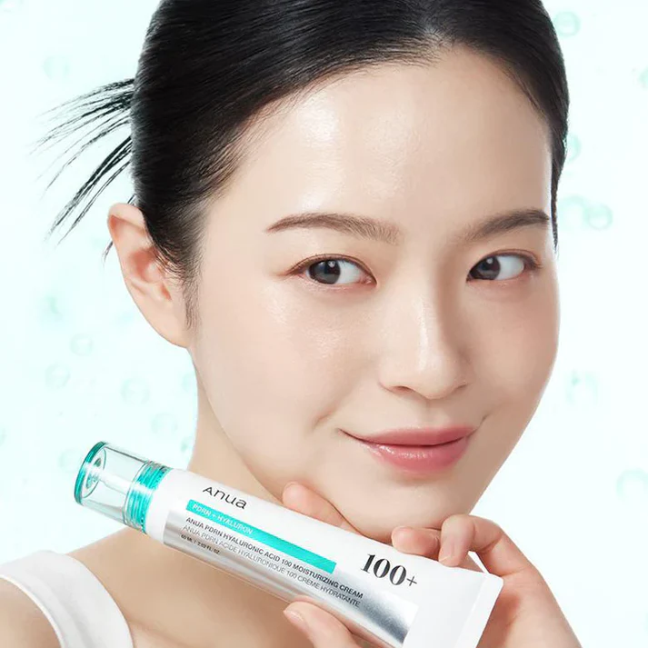 ANUA PDRN Hyaluronic Acid 100 Moisturizing Cream 60ml - Image 3