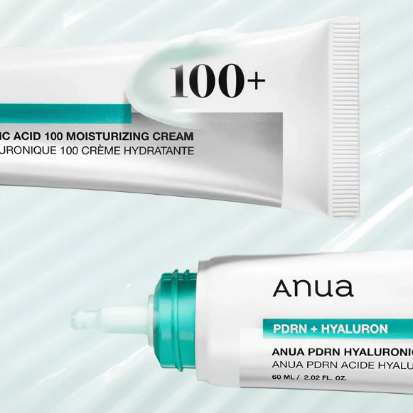 ANUA PDRN Hyaluronic Acid 100 Moisturizing Cream 60ml - Image 2