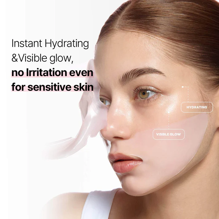 ROUND LAB Camellia Deep Collagen Firming Gel Mask Set - Image 6